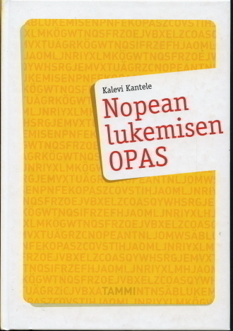 Kalevi Kantele: Nopean lukemisen opas