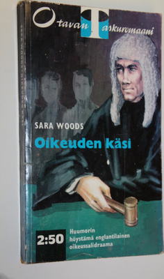 Sara Woods : Oikeuden käsi