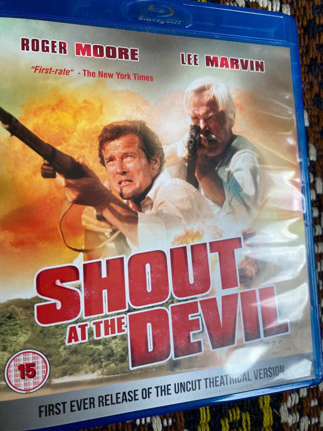 Shout at the devil