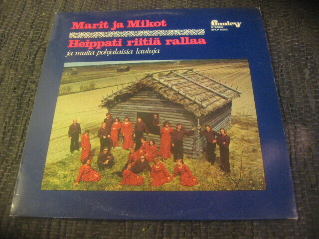 LP - Marit ja Mikot - Heippati riitiä rallaa