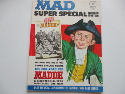 MAD SUPER SPECIAL NO 19