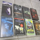 8 HYVÄKUNTOISTA KAUHU VHS ELOKUVAA - pikkukuva 1
