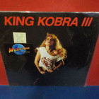 KING KOBRA - KING KOBRA 3 EX-/EX- 1ST PRESS UK -88 LP - pikkukuva 1