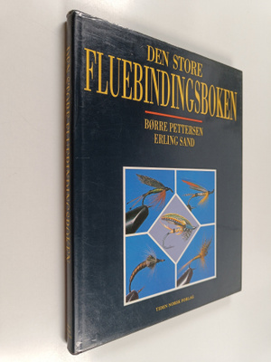 Börre Pettersen ym. : Den store fluebindingsboken