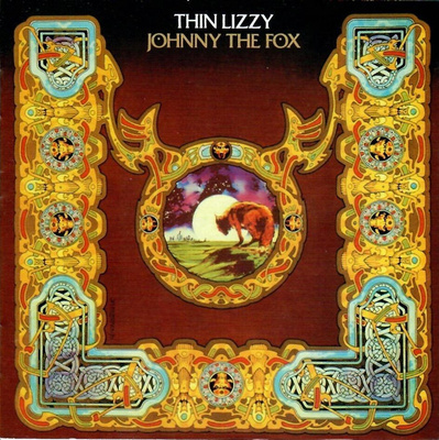 Thin Lizzy - Johnny The Fox (CD) VG+!! Vanha painos