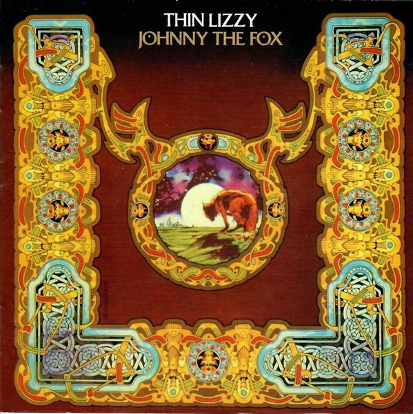 Thin Lizzy - Johnny The Fox (CD) VG+!! Vanha painos