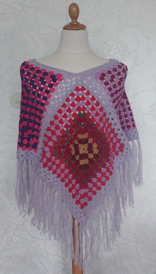 Alina´s Handmade käsityö virkattu Pontso