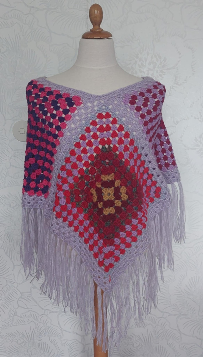 Alina´s Handmade käsityö virkattu Pontso