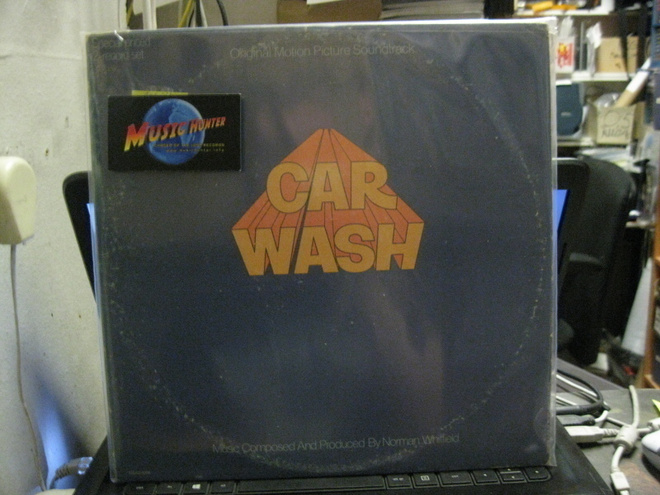 ROSE ROYCE - CAR WASH ORIGINAL SOUNDTRACK 2LP M-/EX-