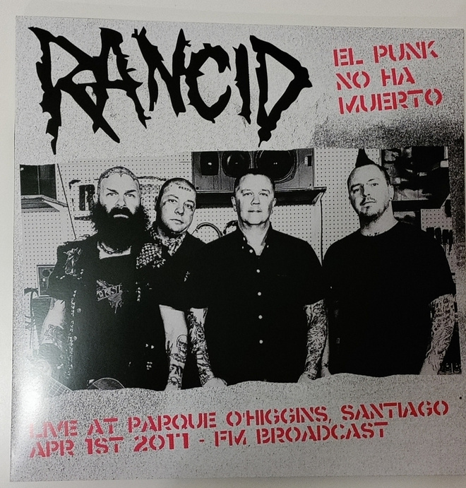 Rancid - El Punk No Ha Muerto (live LP)