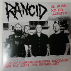 Rancid - El Punk No Ha Muerto (live LP) - pikkukuva 1