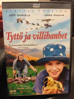 Tyttö ja villihanhet (1996) DVD Egmont Suomijulkaisu