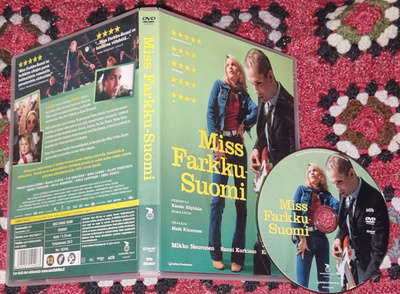 DVD Miss Farkku-Suomi