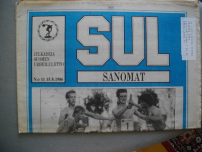SUL Sanomat Nro 11/1986 (23.3)
