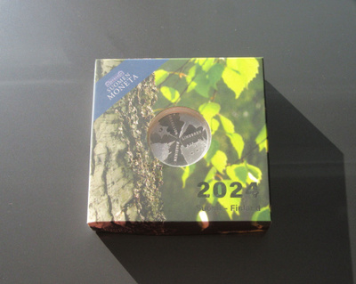 2024 20€ PROOF Gesellius, Lindgren, Saarinen - Suomalainen a
