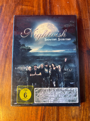 Nightwish - Showtime, Storytime 2 x cd + 2 x dvd
