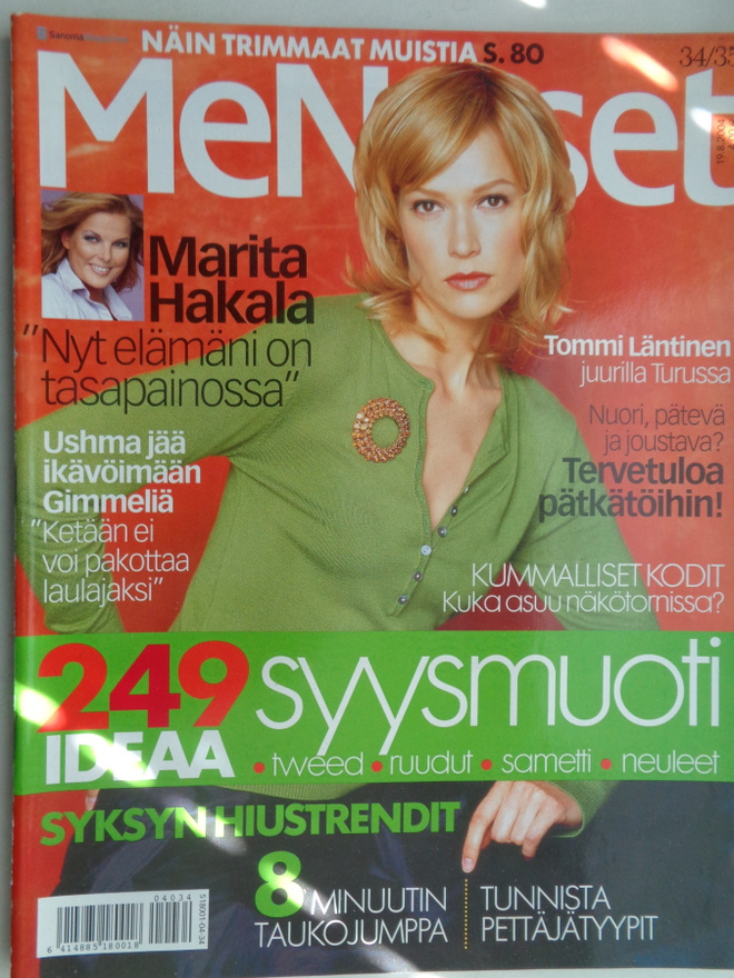 Me Naiset Nro 34-35/2004 (18.4)