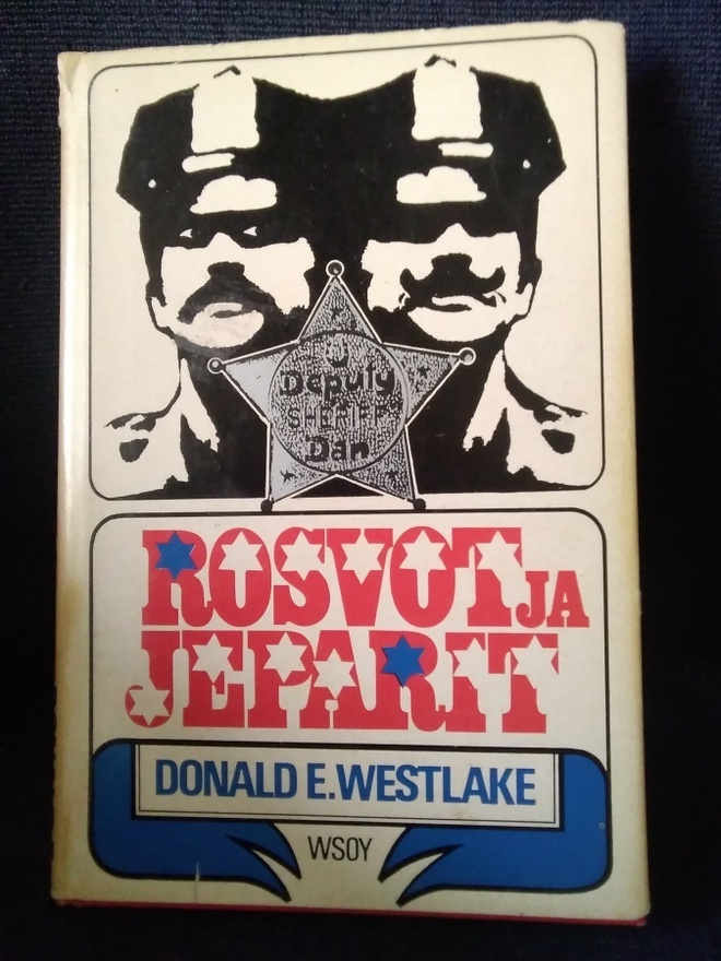 Donald E. Westlake: Rosvot ja jeparit