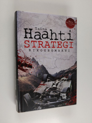 Taina Haahti : Strategi : rikosromaani