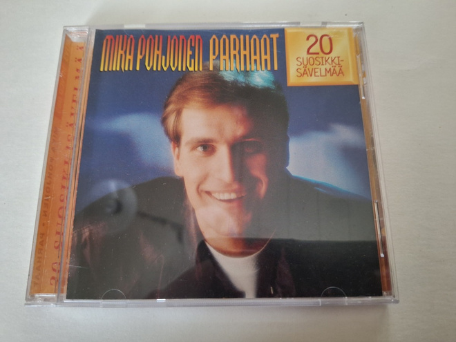 MIKA POHJONEN - PARHAAT . cd