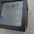VINTAGE STAR WARS HOLOGRAPHIC CUBE - DARTH VADER & ANAKIN - pikkukuva 3
