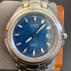Citizen Eco-Drive Titanium Sapphire – Marinaut – WR 10BAR - pikkukuva 5