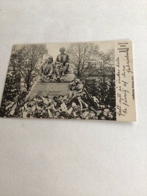 Lönnrotin patsas kulkenut 1904