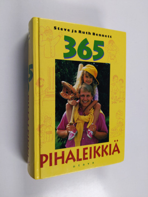 Steve Bennett : 365 pihaleikkiä