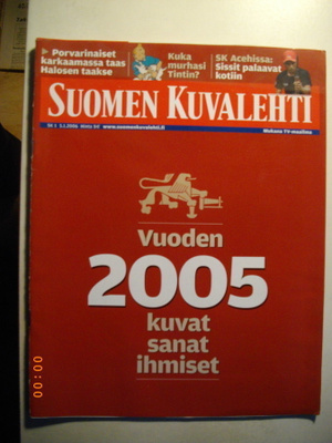 Suomen Kuvalehti Nro 1/2006. (20.3)