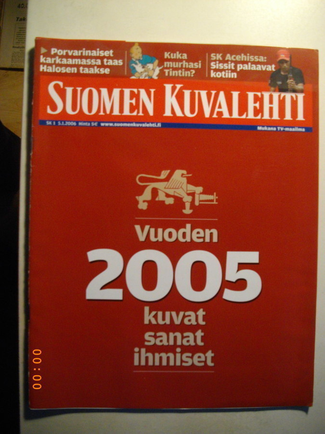 Suomen Kuvalehti Nro 1/2006. (20.3)