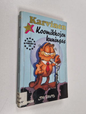Jim Davis : Karvinen : koomikkojen kuningas