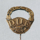 D.U.F. 1896 rintamerkki, hopea - pikkukuva 1