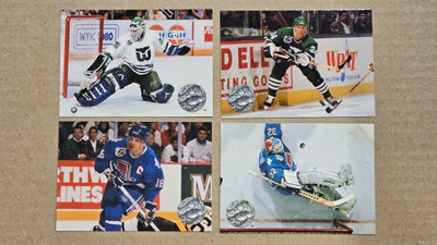 1990-91 ja 1991-92 Pro Set & 1991-92 Pro Set Platinum (NHL)
