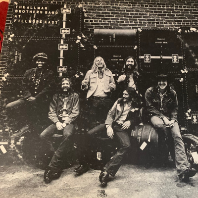 ALLMAN BROTHERS BAND : At Fillmore East * 2LP* USA