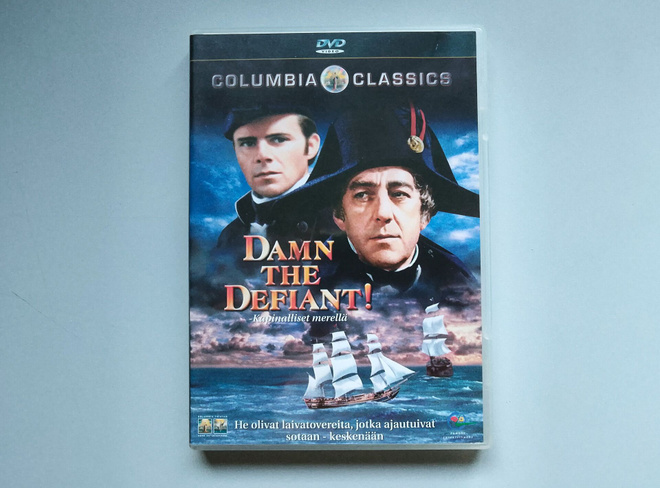 Damn the Defiant! - Kapinalliset merellä [Egmont]