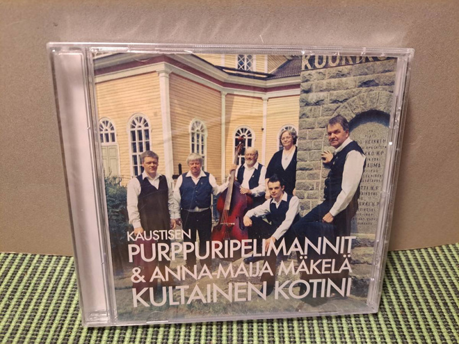 Kaustisen Purppuripelimannit&Anna-Maija Mäkelä CD(new)