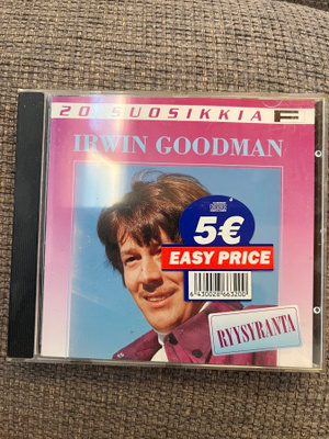 Irwin Goodman 20 suosikkia CD-levy