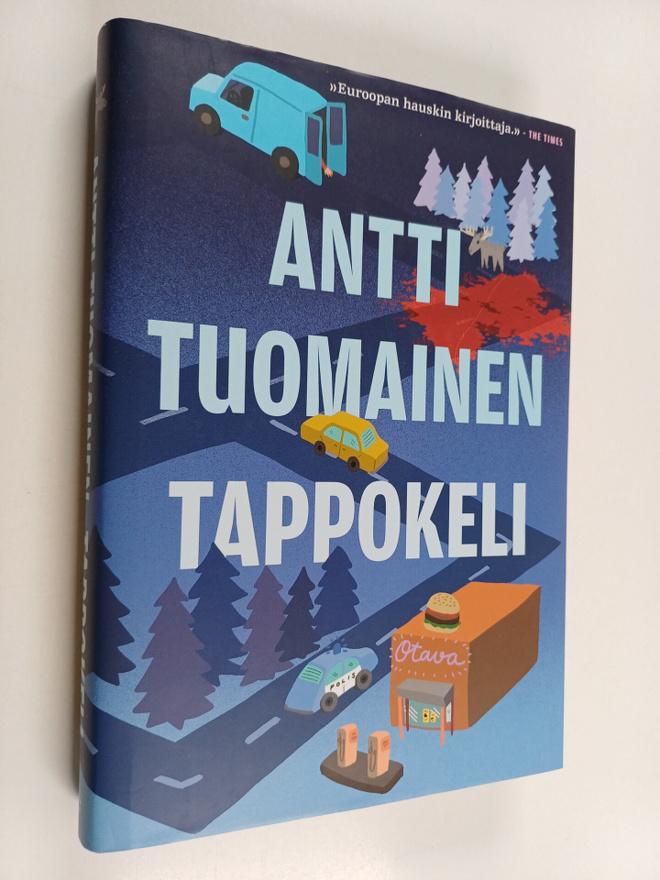 Antti Tuomainen : Tappokeli