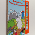 Anu Karvinen : Tervetuloa Muumilaaksoon : soiva kirja - pikkukuva 1