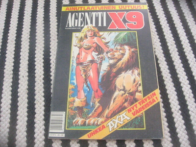 Agentti X9 8/1990