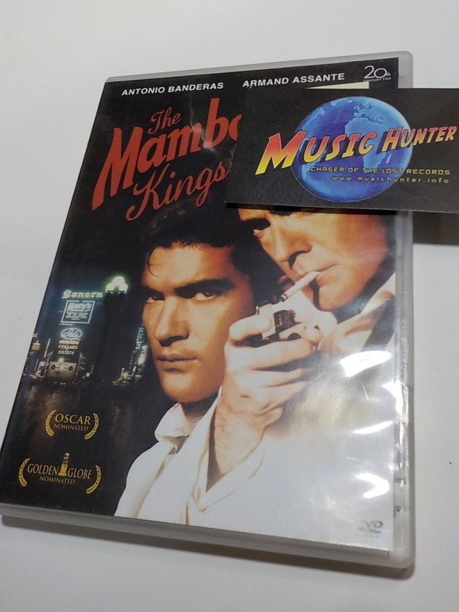THE MAMBO KINGS SUOMI PAINOS DVD (W)