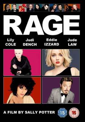 Rage  -  DVD