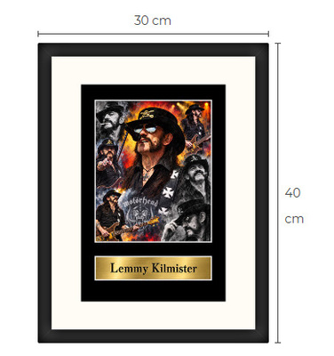 Uusi Lemmy Kilmister Motörhead art print Limited Edition