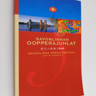 Savonlinna opera festival 95 : Savonlinnan oopperajuhlat ... - pikkukuva 1
