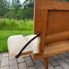 Biedermeier tyylinen sohva - pikkukuva 4