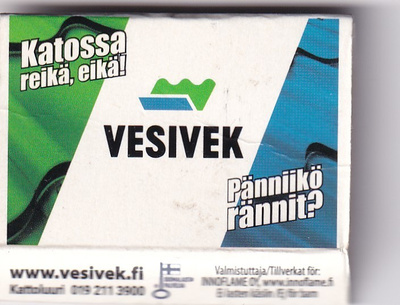 Vesivek, Katossa reikä, eikä !  b608
