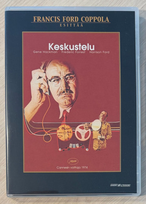 Francis Ford Coppola: KESKUSTELU (1974) Gene Hackman