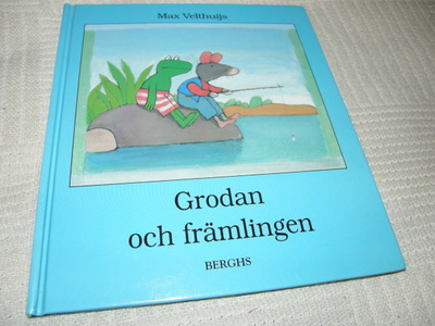 Max Velthuijs Grodan och främlingen