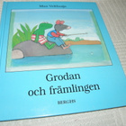 Max Velthuijs Grodan och främlingen - pikkukuva 1