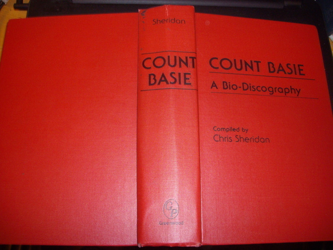 Sheridan : COUNT BASIE - A Bio-Discography ( 1 p. 1986 USA )